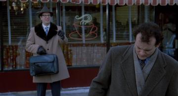 Groundhog Day_"Watch out for that step. It