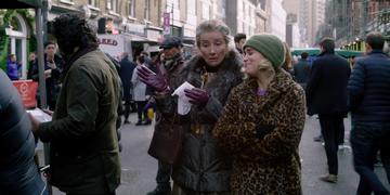 Last Christmas_Kate and her mum in the market