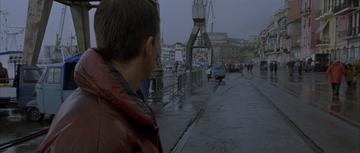 The Bourne Identity_Bourne arrives on dry land