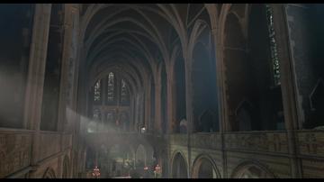 Highlander_Kurgan and MacLeod in church