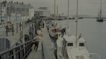 Dunkirk_The harbour in England
