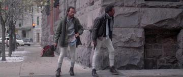 Running Scared_Ray and Danny wait for backup