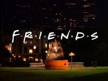 Friends_The fountain seen in the opening credits. The fountain itself does not exist.