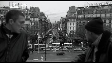 La Haine_The overlook in central Paris