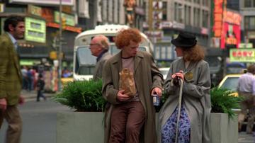 Fame_Doris and Montgomery talk in the street