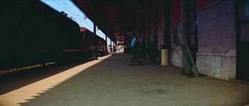 The Big Blue_The train station