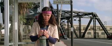 The Enforcer_Wanda at the bridge