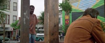 The Enforcer_Mustapha meets with Callahan in the playground
