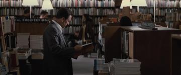 Heat_McCauley in the book shop