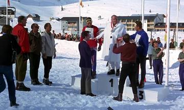 Help_Medals on the ski slope