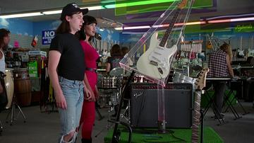 Waynes World_The music store