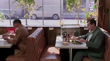 The Hidden_The diner