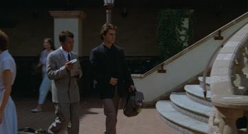 Rain Man_Farewell at the train station