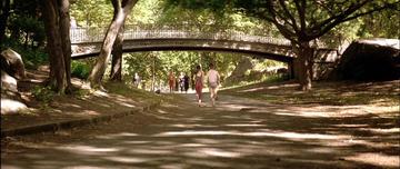 Leon_The runner in the park