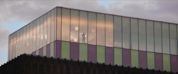 Rye Lane_The art gallery